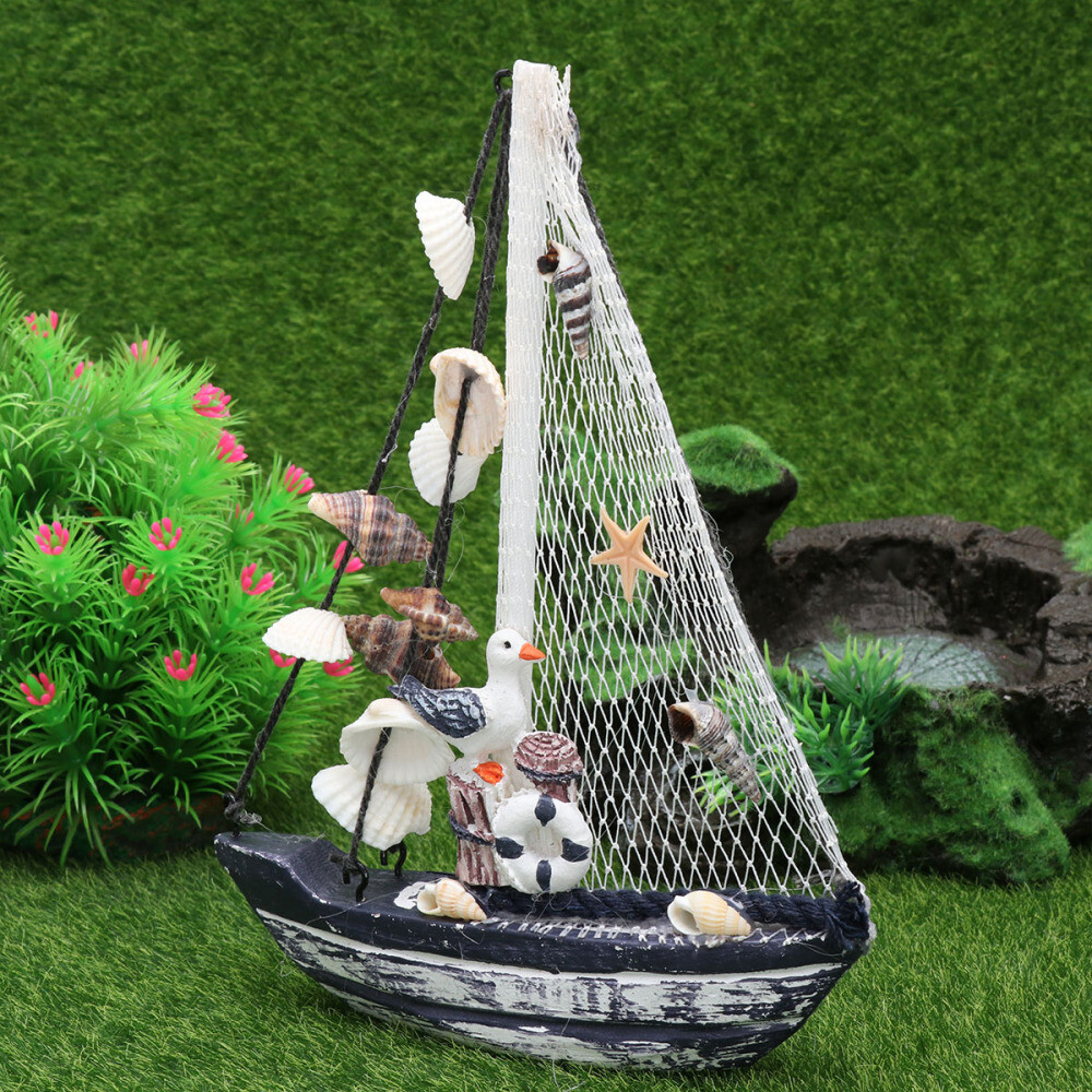 Beach Decor Accessories Pirate Vintage Ornaments Toy Seaside