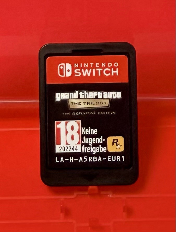Grand Theft Auto: The Trilogy - The Definitive Edition - Nintendo Switch
