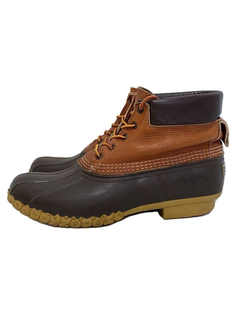 L.L.Bean Bean Boots/Trekking Boots/Brown/Leather/Bean Boots 3177