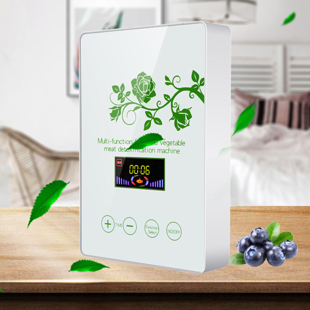 Portable Food Fruits Purifier Vegetables Washing Ozone Generator Machine US