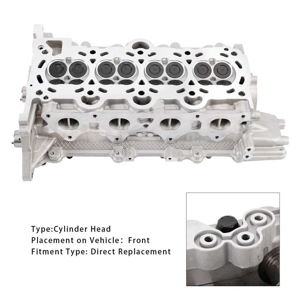 Engine Cylinder Head Assembly G4FD For Hyundai Kona Kia Soul Seltos 1.6L 12-2019