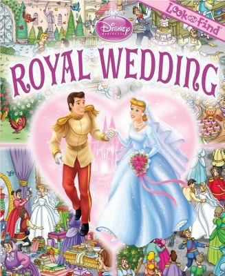 Disney Princess Cinderella Royal Wedding Look And Find by PiKidsby PiKids | HC | Acceptable