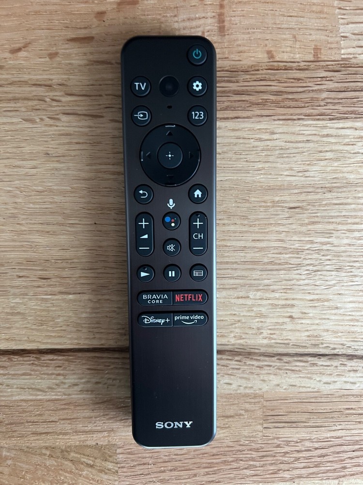 SONY RMF-TX900U Original Smart Google Voice 2022 TVs Remote Backlit