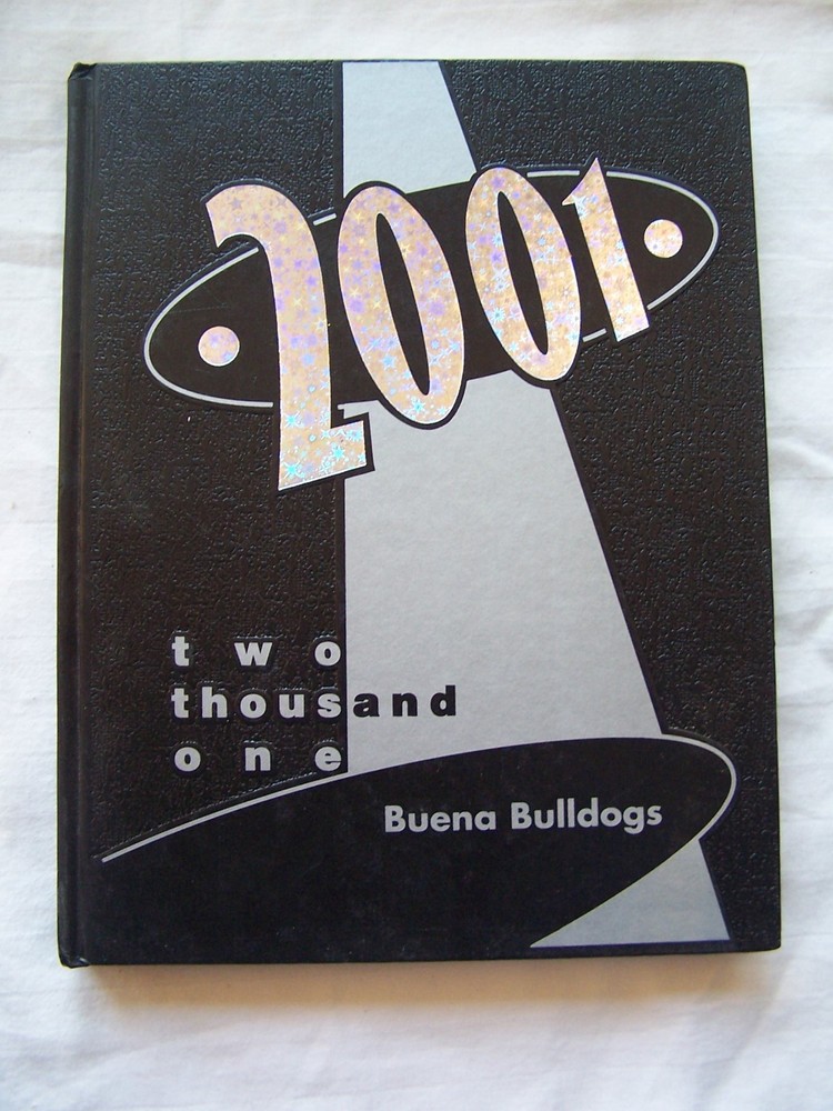 2001 Buena High School Yearbook Ventura, California Conquistador