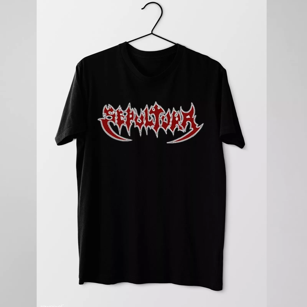Classic Sepultura logo Cotton Men All Size T-Shirt QN214