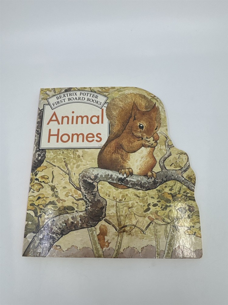 Animal Homes Book Beatrix Potter First Board Books Frederick Warne & Co.