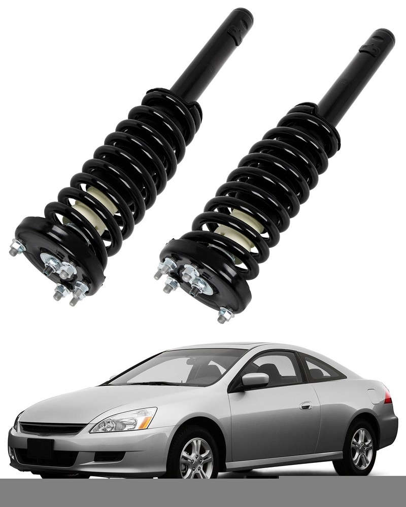 2003-2007 Honda Accord Front Strut & Coil Spring Assembly Pair