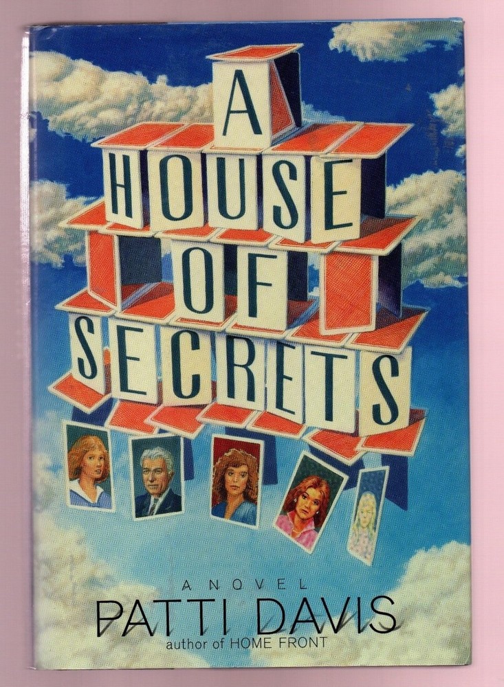Ronald Reagan Daughter Patti Davis - House of Secrets-  Signed 1st