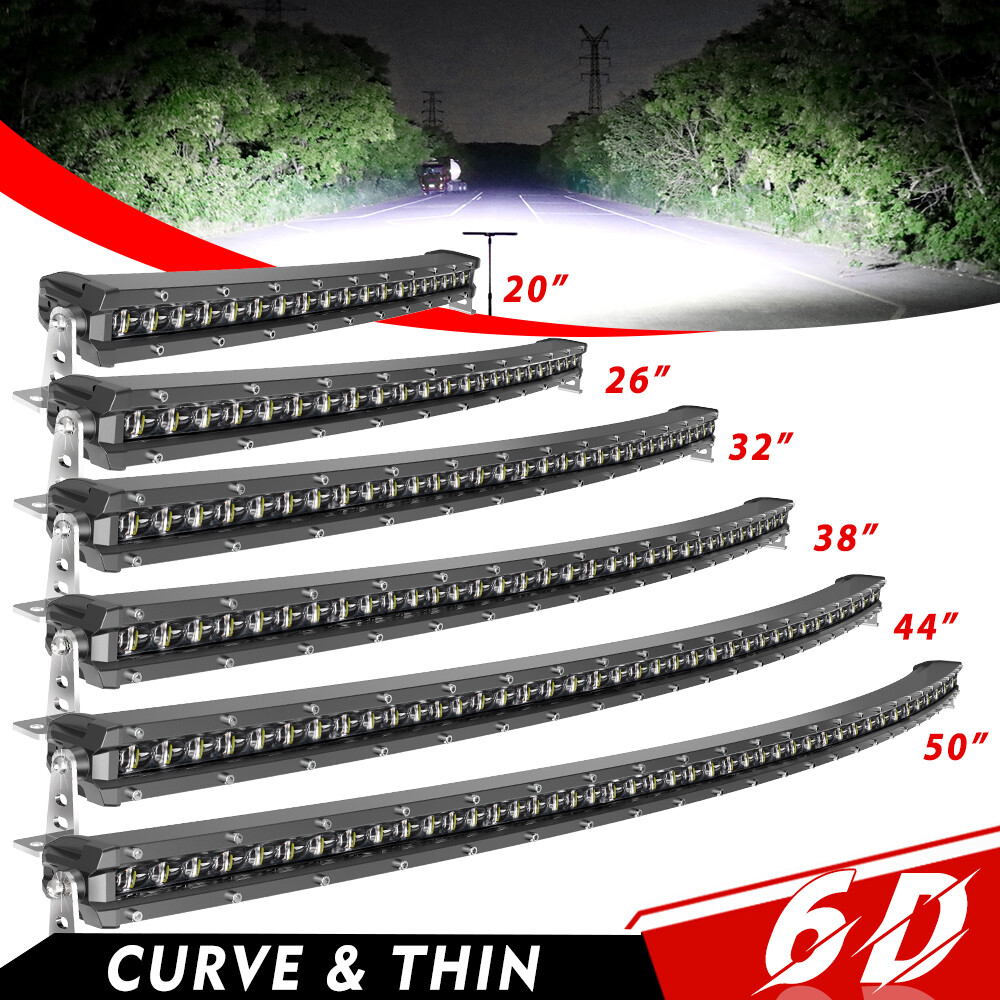 Curved Single Row 20