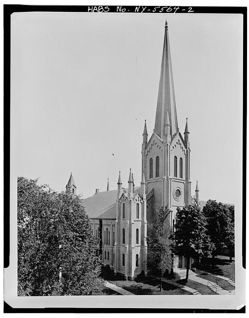 Church of the First Presbyterian Society,Chenango Street,Binghamton,New York,1