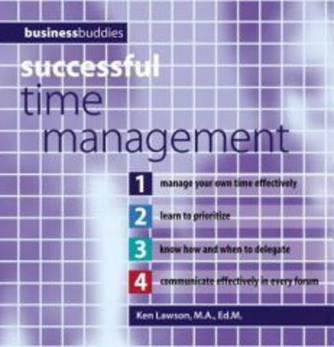 Successful Time Management (Business Budd... by Lawson, Ken Paperback / softbackFREE US DELIVERY | ISBN: 0764137042 | Quality Books
