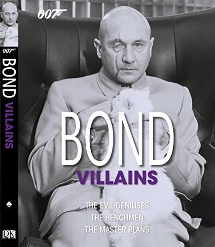 Bond Villains (Dk) by DK Hardback Book The Fast Free ShippingFREE US DELIVERY | ISBN: 1405355379 | Quality Books