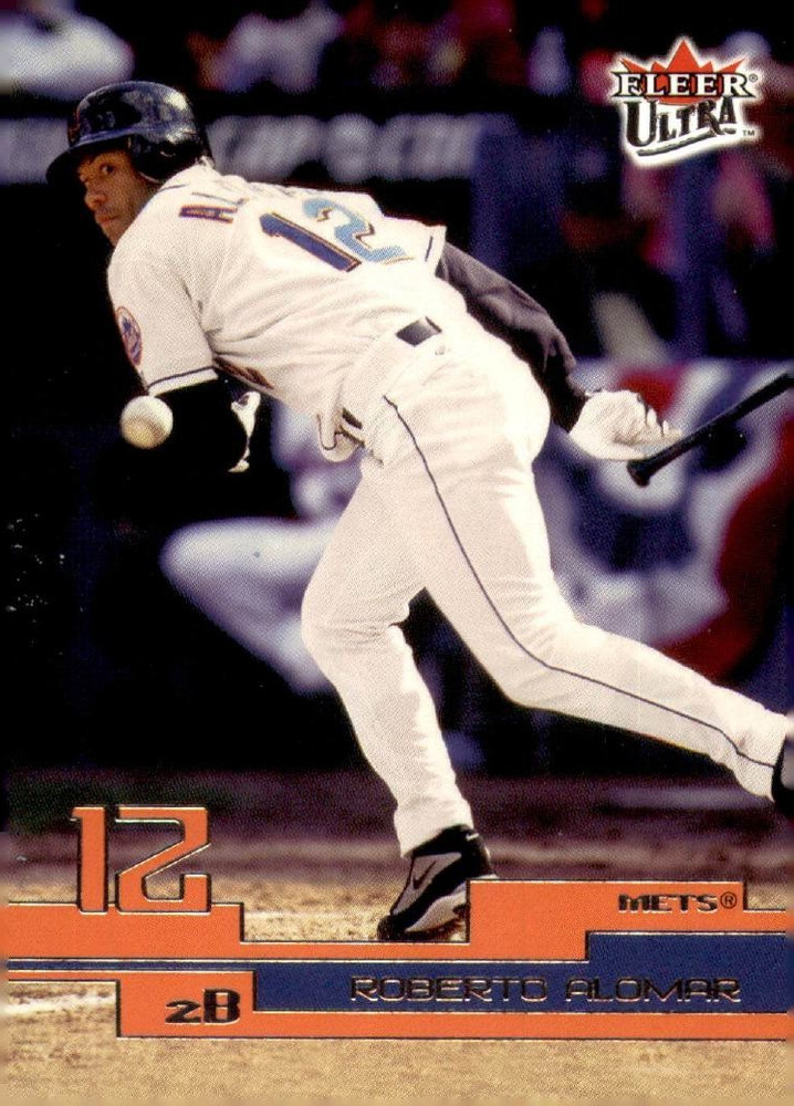 2003 Fleer Ultra - Roberto Alomar #89