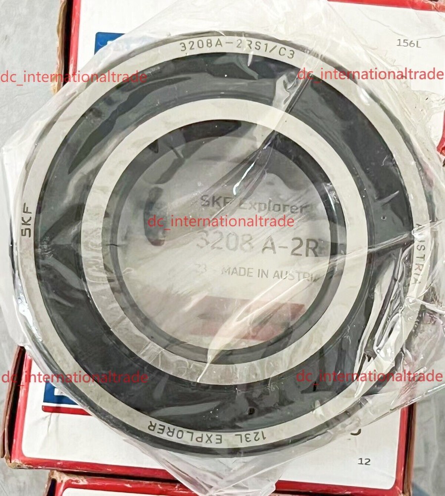 NEW SKF 3208 A-2RS1/C3 double row angular contact ball bearing 1PCS #PA