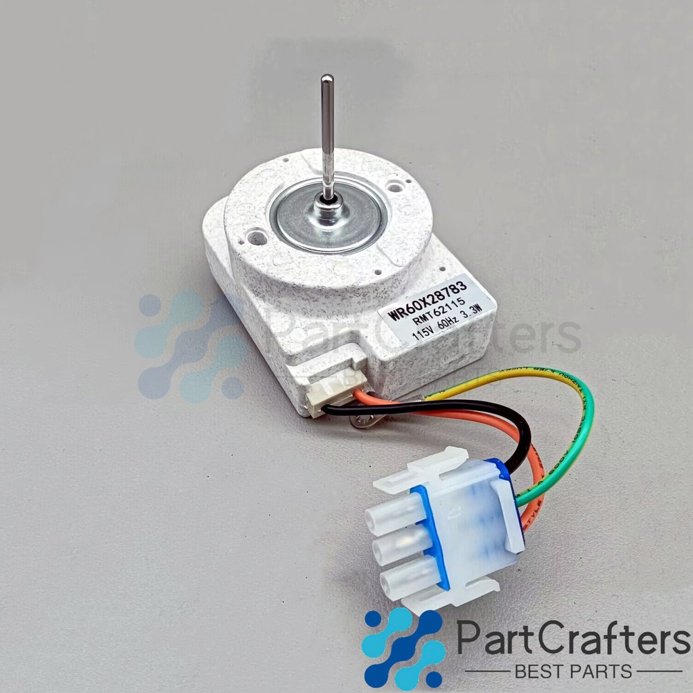 For GE WR60X31522 Evaporator Fan Motor for refrigerator 115V/60Hz WR60X28783