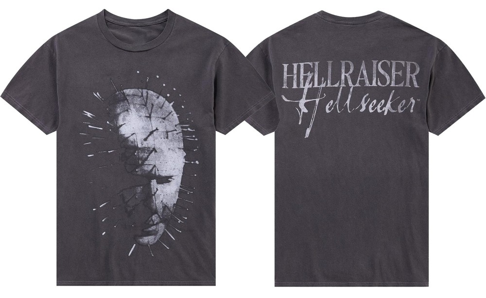 Hellraiser Hellseeker Pinhead T-Shirt Size S-5XL Unisex