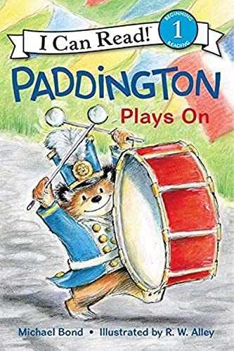 Paddington Plays On (I Can Read Level - Paperback, by Bond Michael - Acceptable