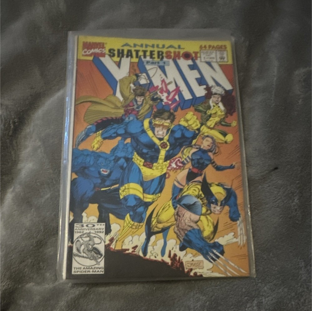 Marvel Comics The X-Men Annual #1 (1992) Shattershot Part 4 Cyclops Wolverine