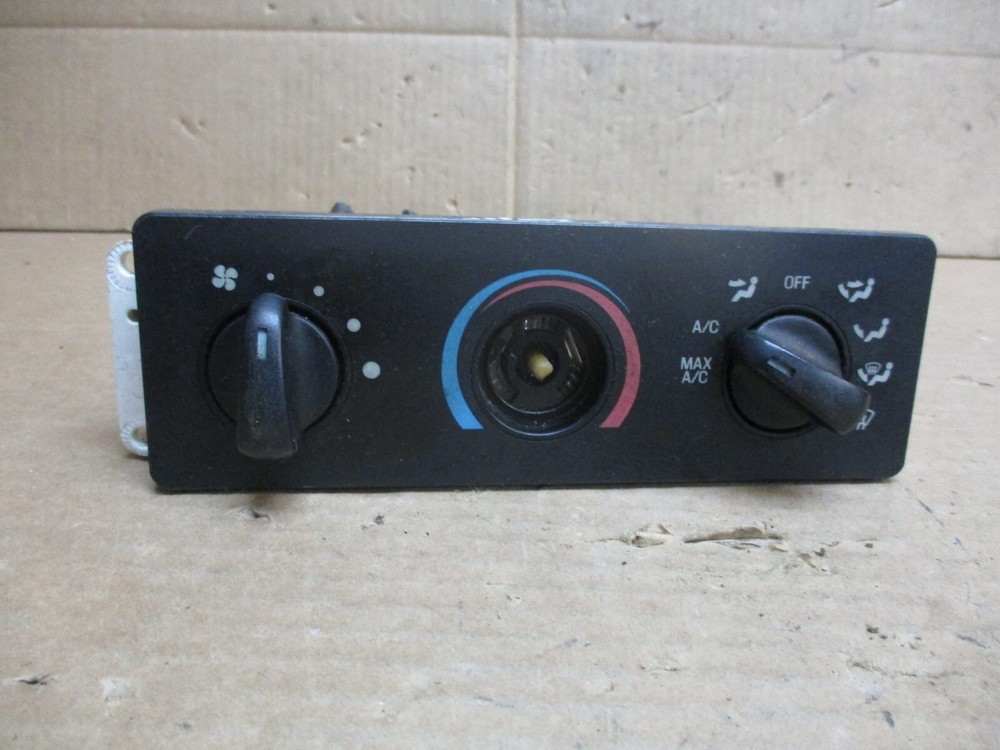04 05 06 07 08 09 10 11 Ford Ranger Temperature Climate Control Heat A/C Dash
