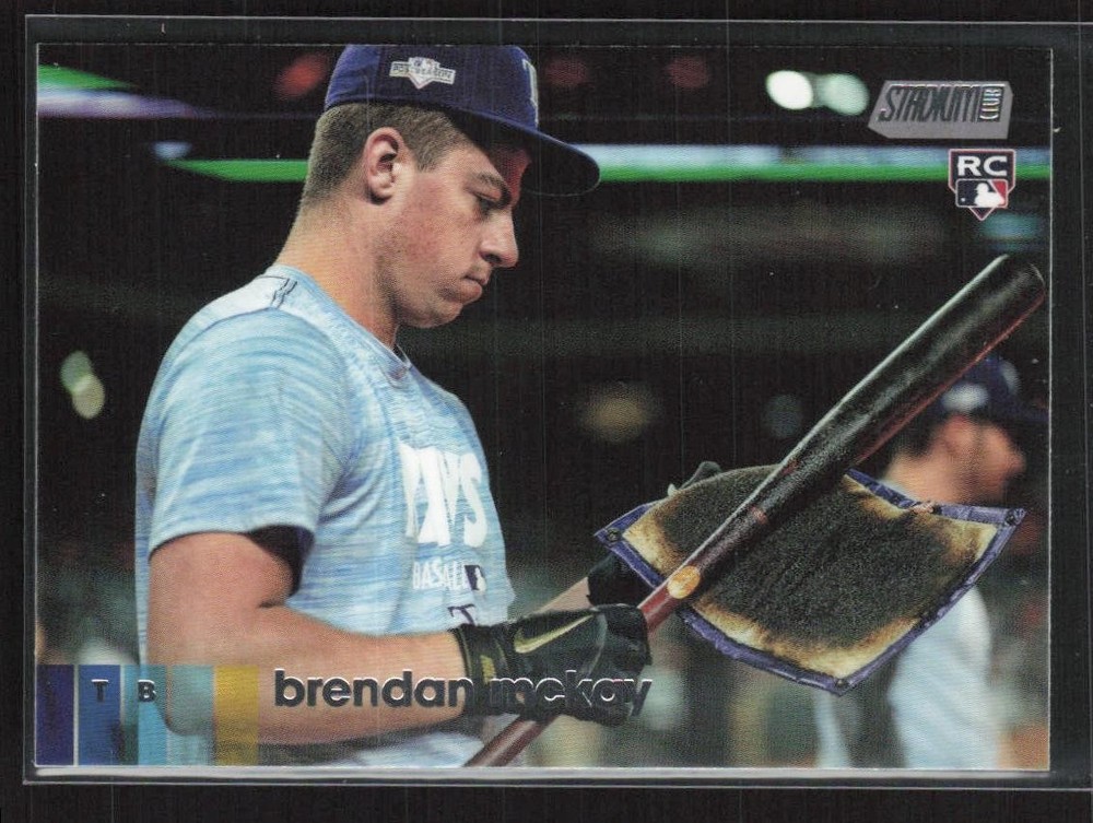 2020 Stadium Club #237 Brendan McKay
