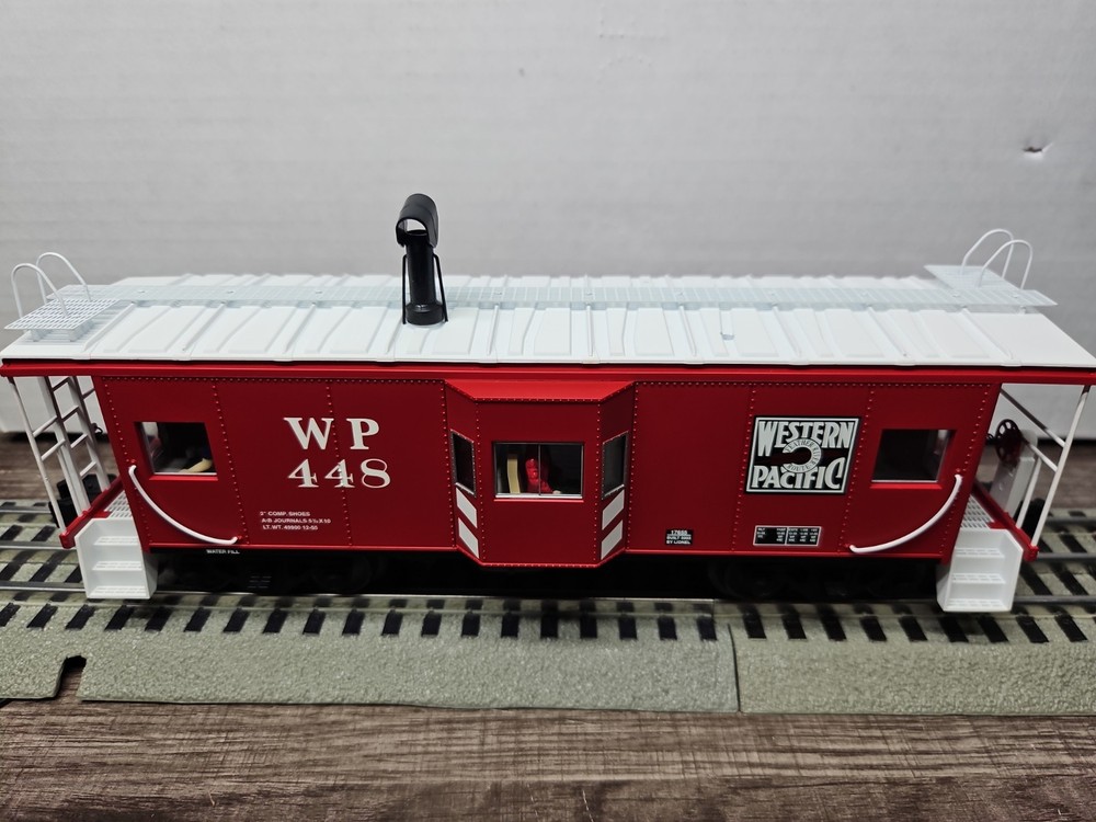 Lionel 17655 Western Pacific Bay Window Caboose