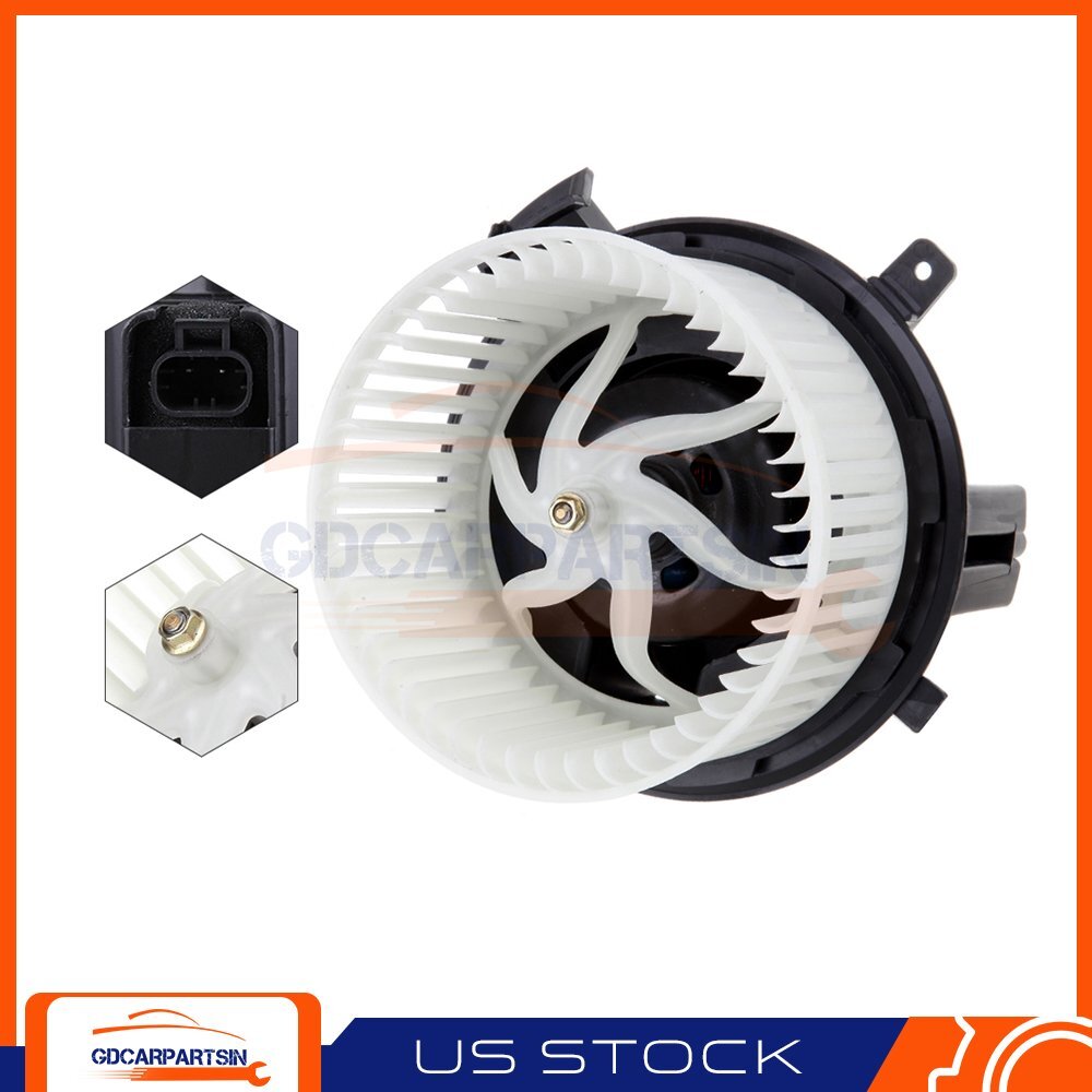 AC Blower Motor Fit For Buick Enclave Chevy Silverado GMC Acadia