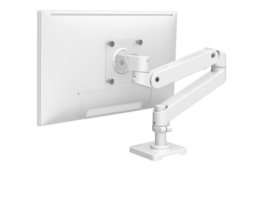 Ergotron LX Pro Monitor Arm Single Desk Mount 34in VESA 75x100 White Premium New