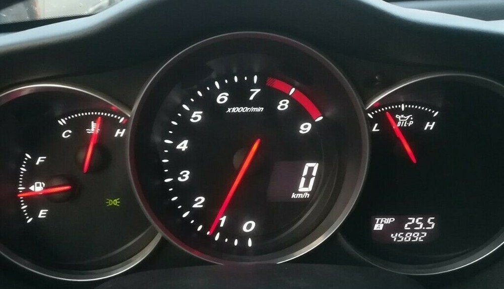 RX8 Precision Gauge Cluster Kit with Coolant & Oil Pressure Gauges-image