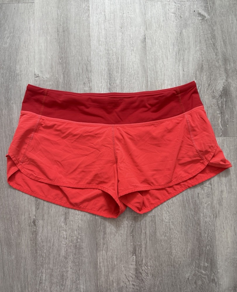 Lululemon Speed Up Shorts Size 10