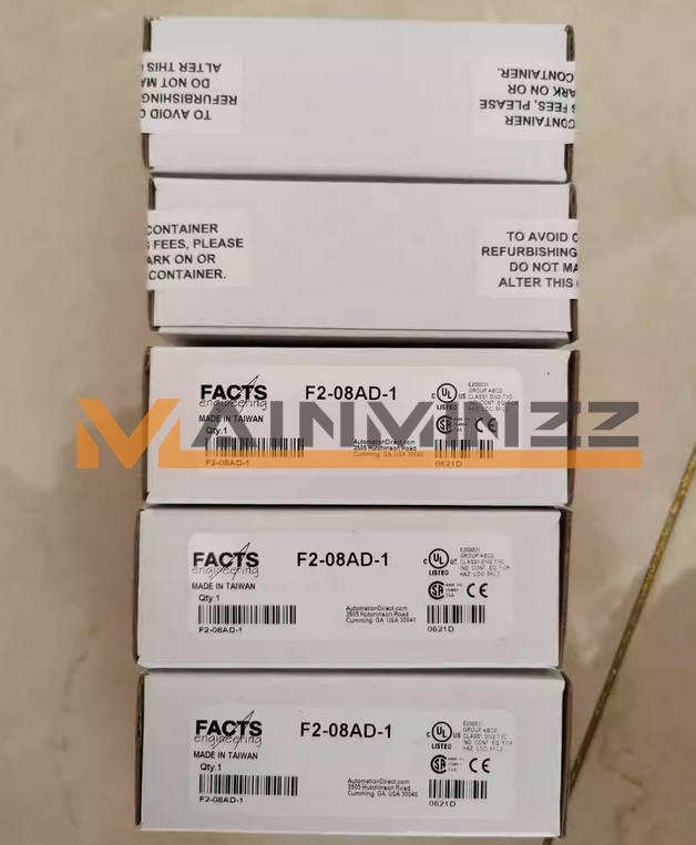1PC Koyo PLC Module F2-08AD-1 New