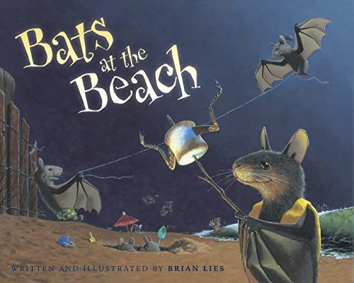 Bats at the Beach (Bat Book), Lies, Brian