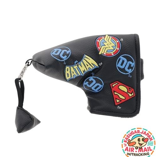 Marushin DC Heroes Symbol Pin Putter Cover Golf fm Japan w/Tracking