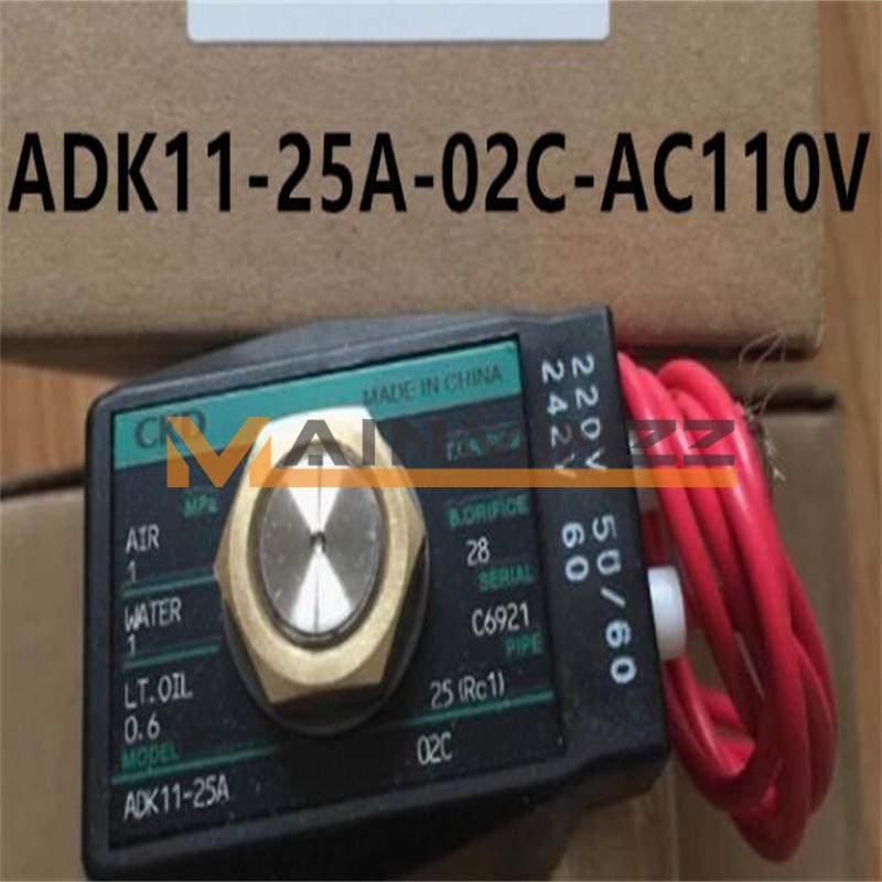 1PC CKD solenoid valve ADK11-25A-02C-AC110V NEW
