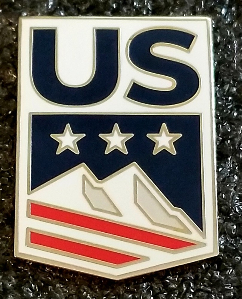 2022 Beijing Olympic USA SKI TEAM ALPINE SKIING  pin