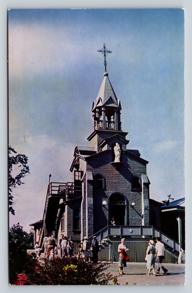 Montreal Quebec Canada~Saint Joseph's Oratory Of Mount Royal VINTAGE Postcard