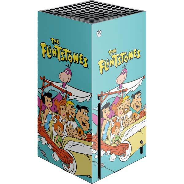 The Flintstones Xbox Series X Console Skin - The Flintstones and Rubbles
