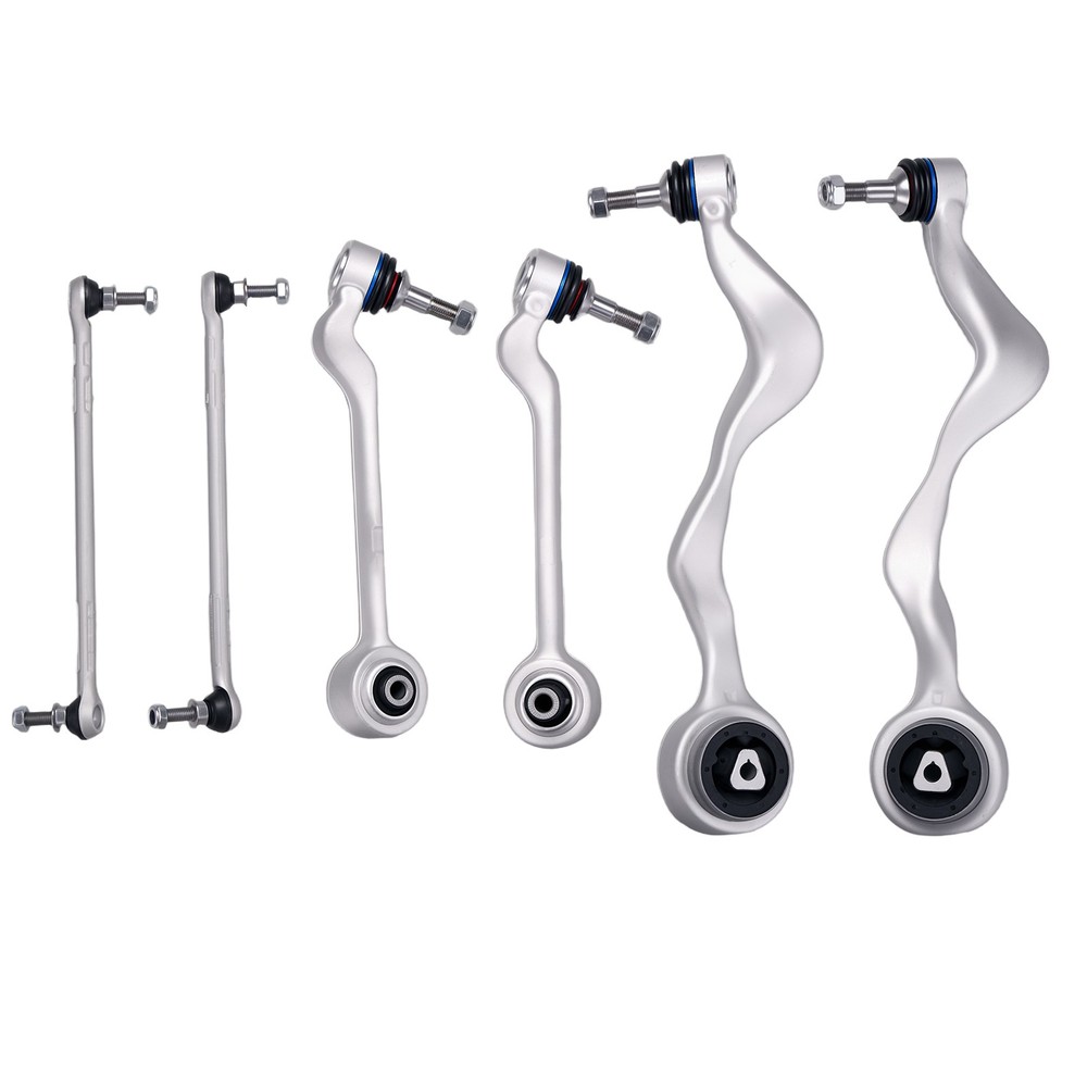 Front Lower Control Arms Ball Joint Sway Bar Links for 2009-2011 BMW 335d 335is