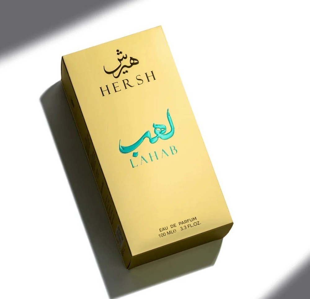 HERSH Lahab Eau de Parfum Spray 100 mL 3.3 fl oz Regular Size