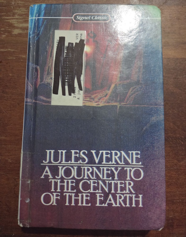 Journey to the Center of the Earth by Jules Vern (Hardcover) 1986