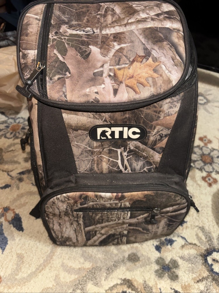 RTIC Camo cooler Backpack