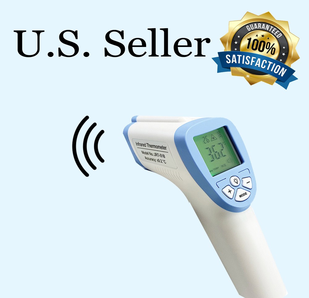 Accurate Non-Contact Digital Laser Infrared Thermometer temperature Gun For Baby-image