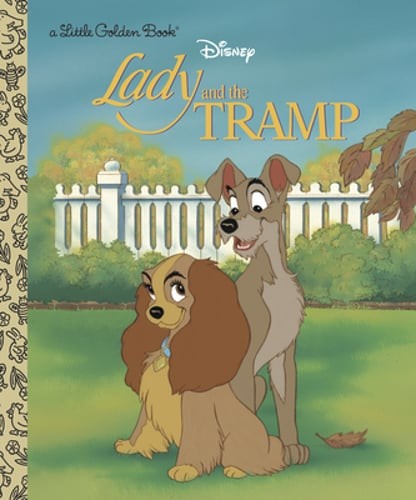 Lady and the Tramp (Disney Lady and the Tramp) by Teddy Slater: New