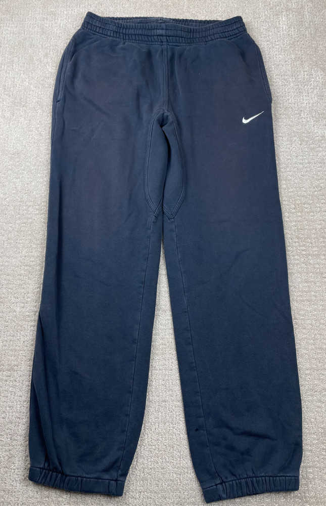 Nike Sweatpants Men S Sportswear Club Fleece Jogger Faded Black Baggy Streetwear
