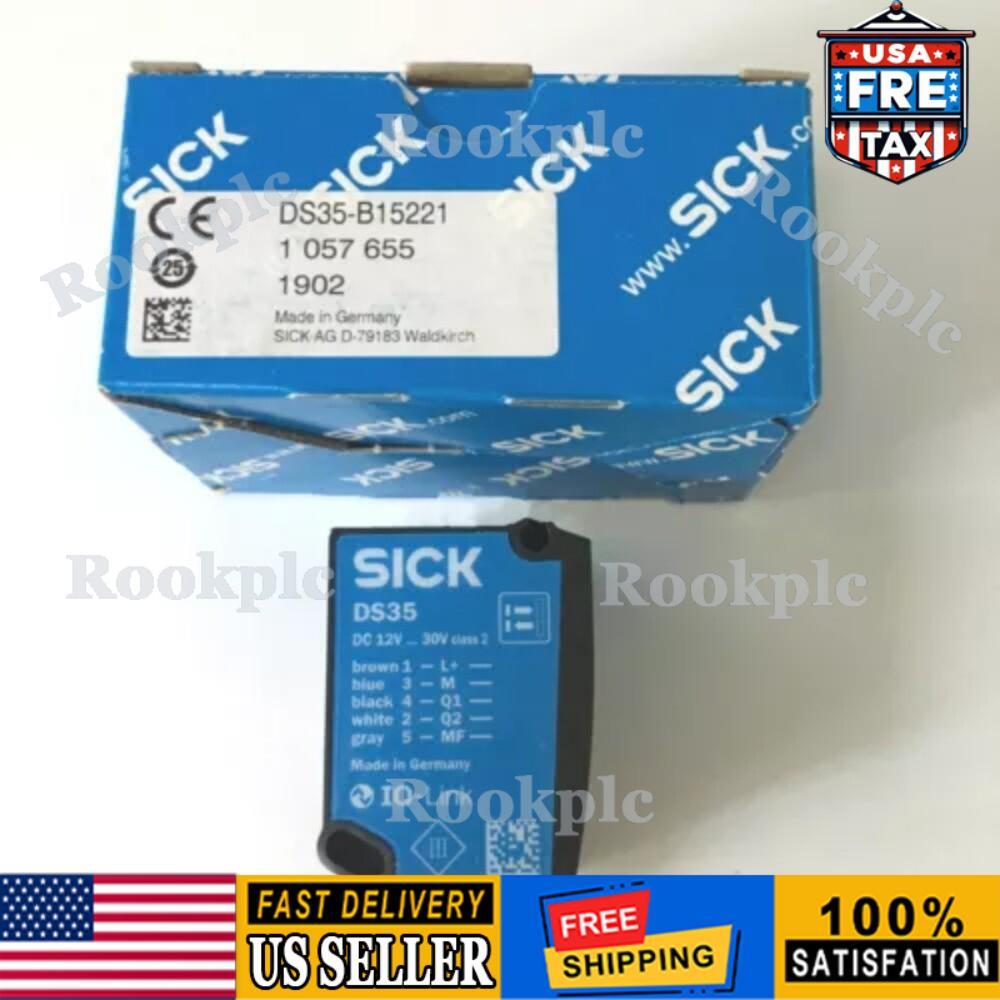 New Sick DS35B15221 DS35-B15221 1057655 Photoelectric Sensor