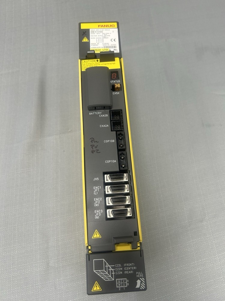 FANUC A06B-6114-H302#550 Servo Amplifier Module For Parts/Repair Untested