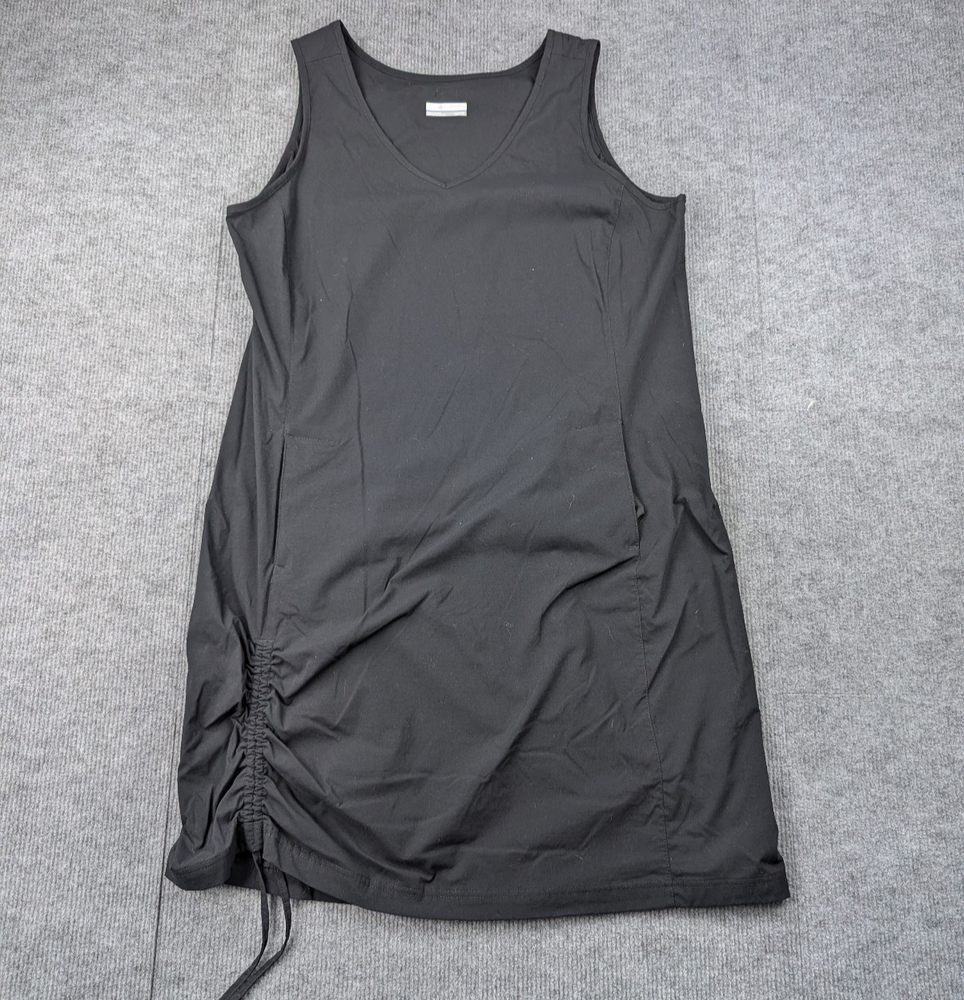 Columbia Dress Women 1X Outdoor Hiking Athleisure Anytime Performance Ruched