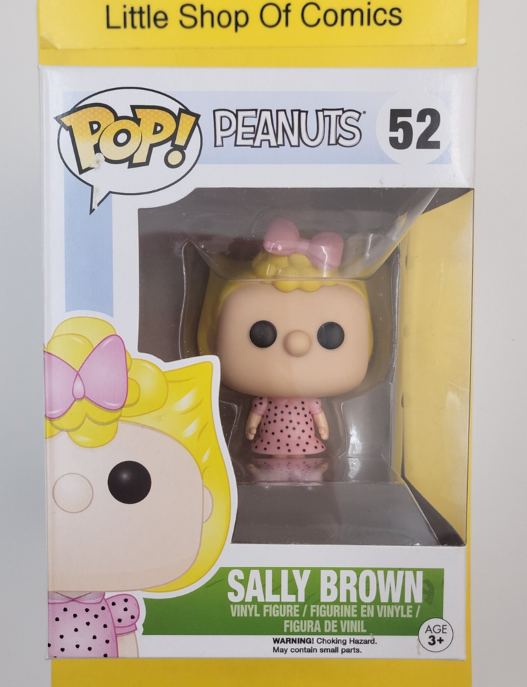 Funko Pop Sally Brown Vinyl Figure from Peanuts Collection #52