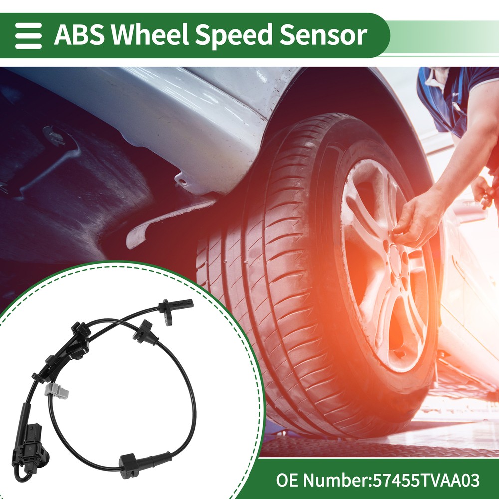 Honda Accord Front Left ABS Wheel Speed Sensor 57455TVAA03