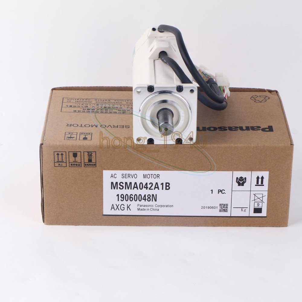 ONE Panasonic MSMA042A1B AC Servo Motor New