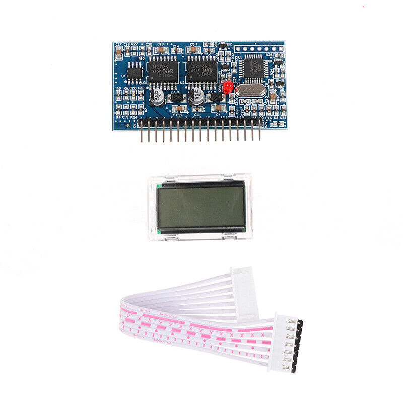 DC-AC Pure Sine Wave Inverter SPWM Driver Board EGS002 EG8010+ IR2110+LCD Screen